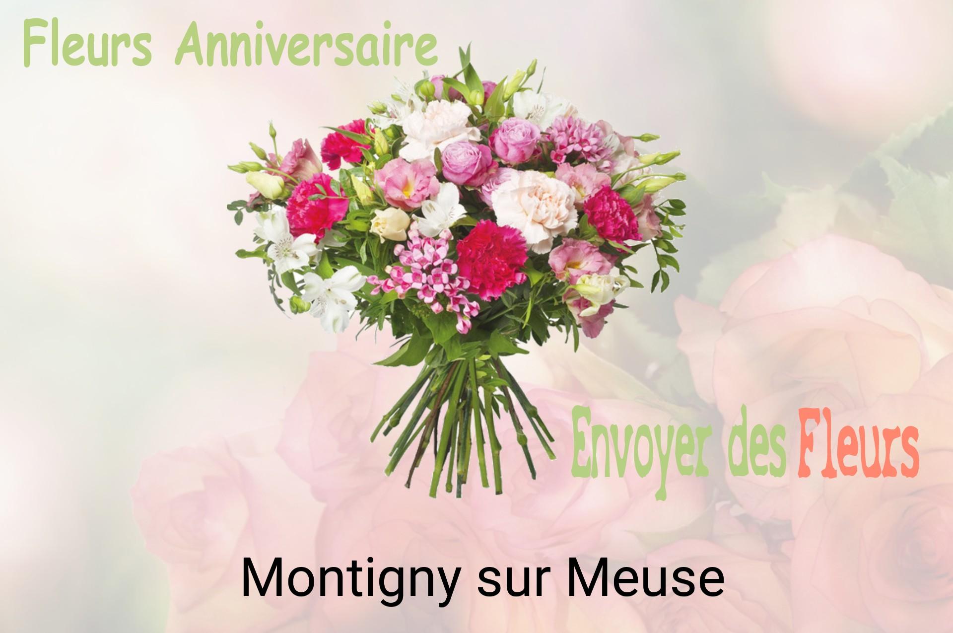 Bouquet de fleurs d’anniversaire livré à Montigny-sur-Meuse