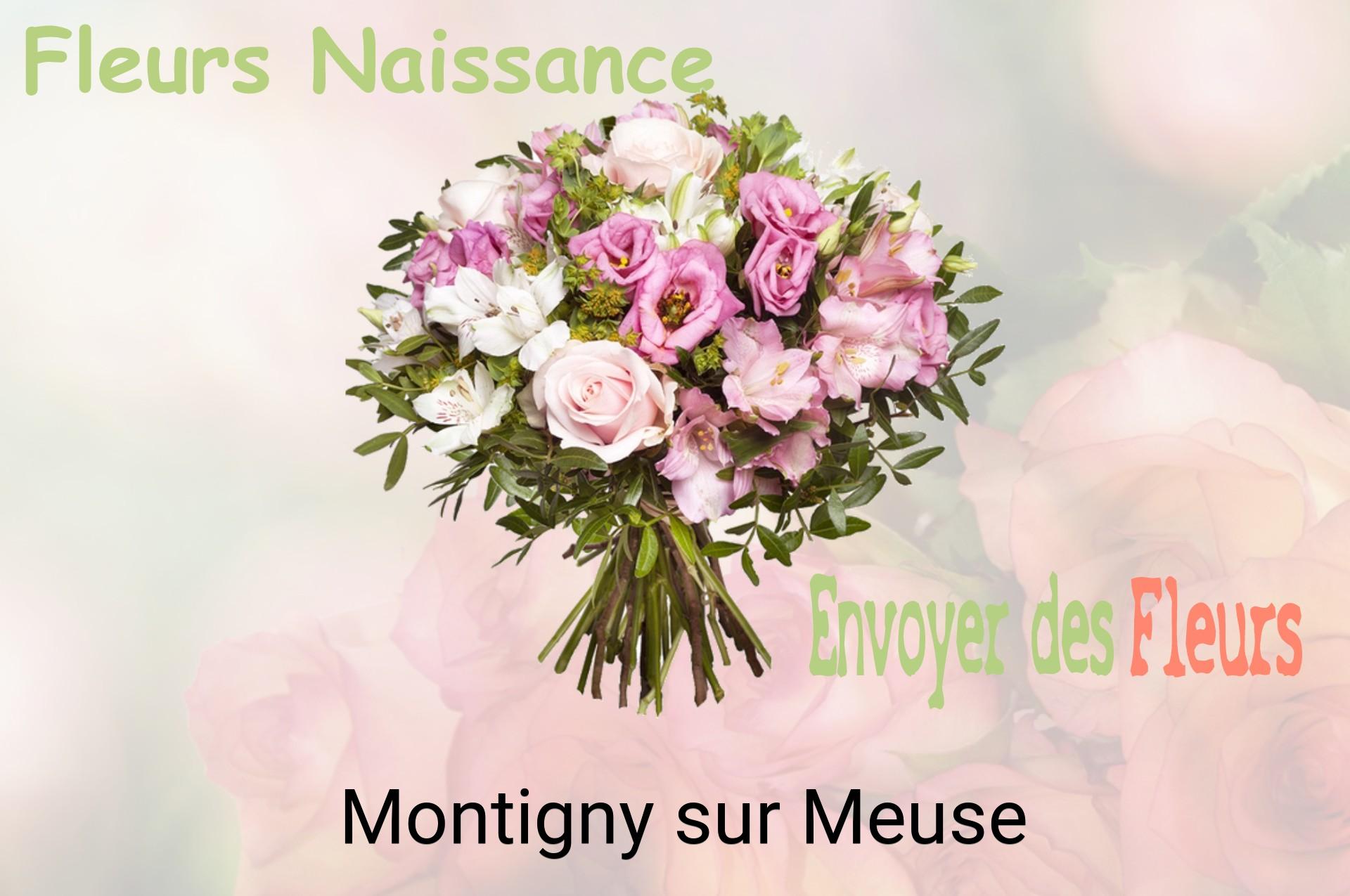 Bouquet de fleurs de naissance livré à Montigny-sur-Meuse