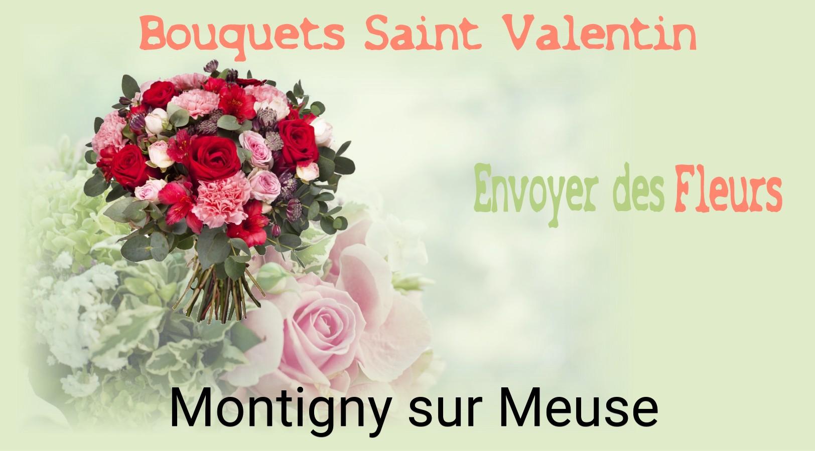 Roses de Saint-Valentin livrées à Montigny-sur-Meuse